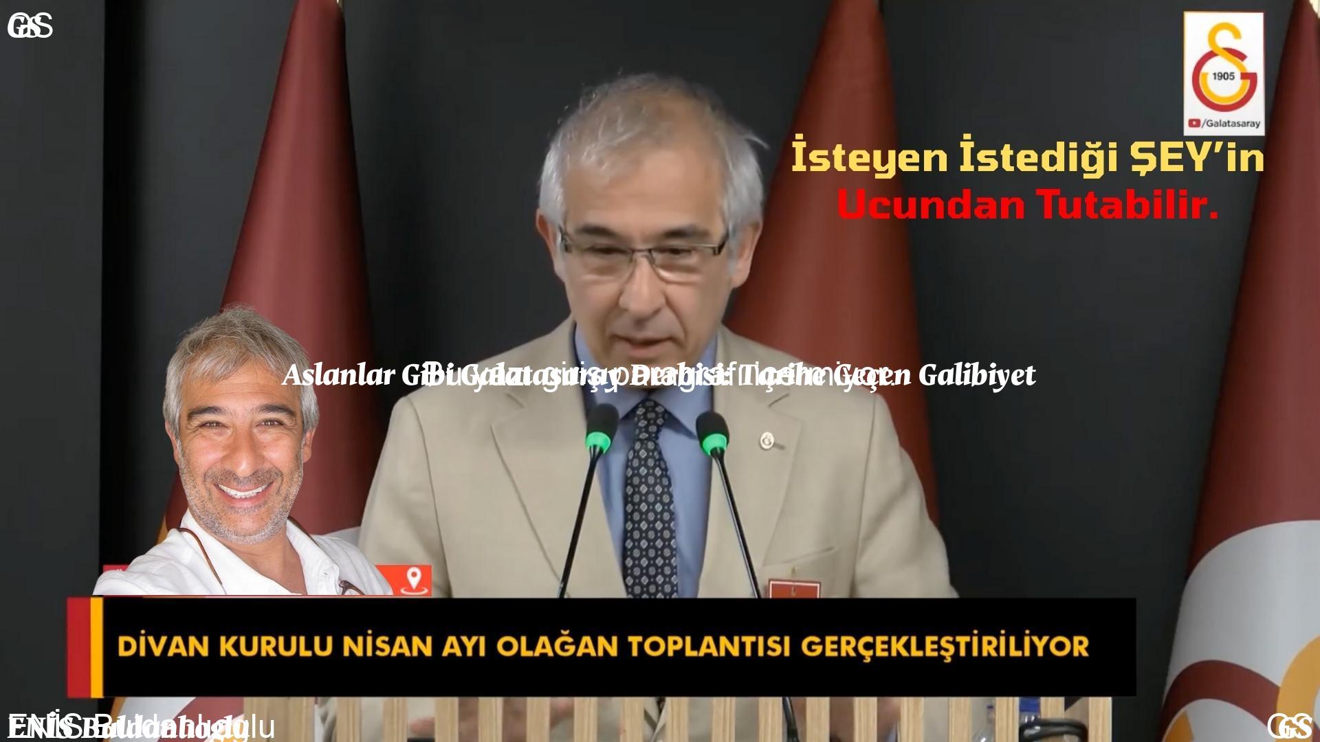 Aslanlar Gibi - ankara-belediyesi Aslanlar Gibi Galatasaray Derbisi: Tarihe Geçen Galibiyet için alternatif metin