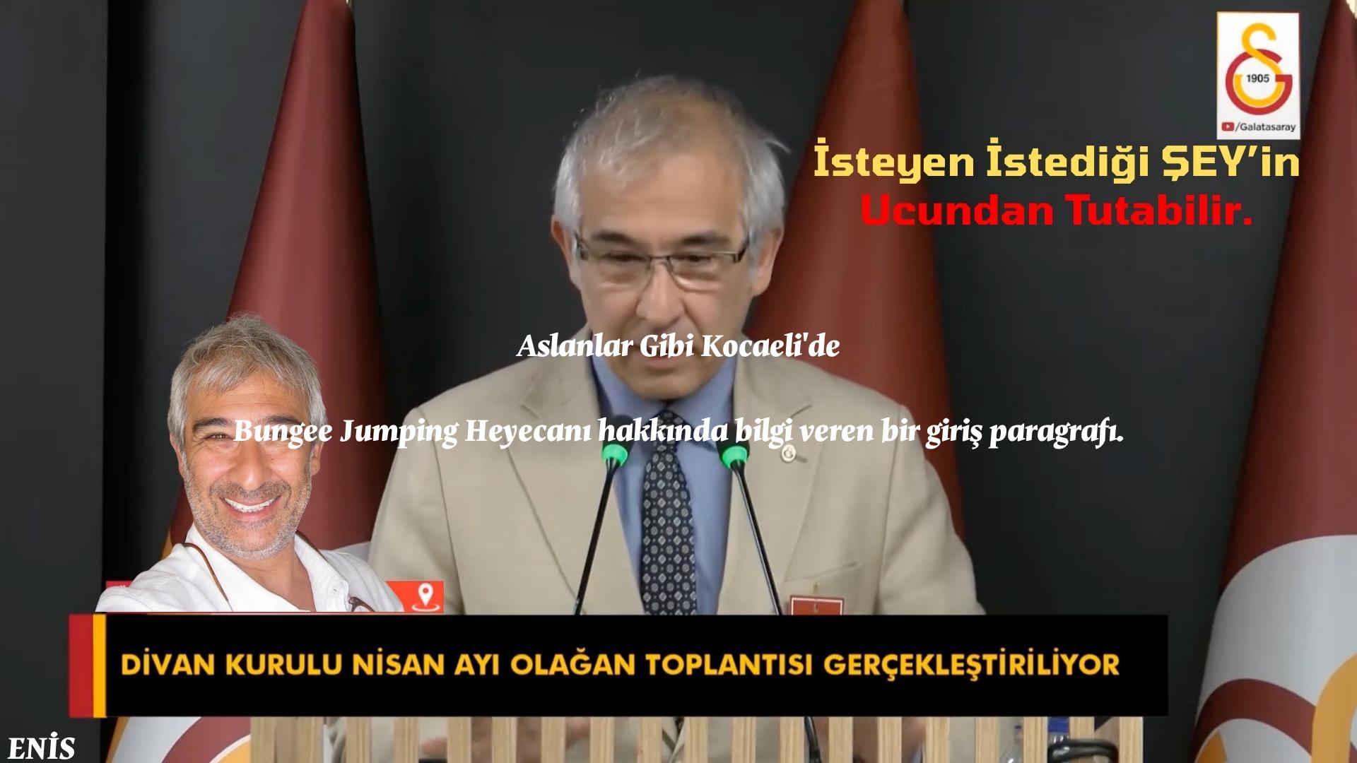 Aslanlar Gibi - ankara-belediyesi Aslanlar Gibi Kocaeli'de Bungee Jumping Heyecanı için alternatif metin
